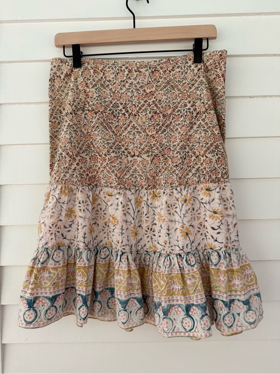Lucky Brand Dresses & Skirts - Lucky Brand | Vintage Floral Tiered Skirt Boho Cottagecore Size S